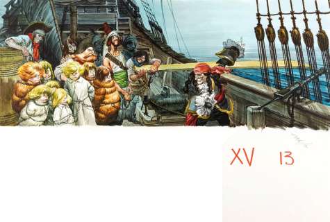 Ferri (Rino Ferrari) – "Peter Pan (Peter Pan)", 1968