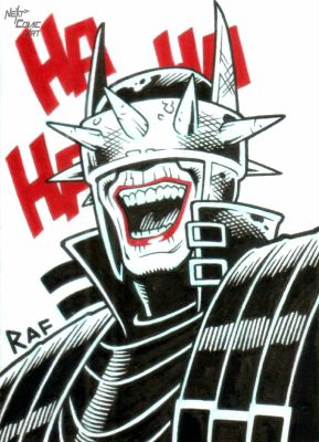 Rafael Gumboc | Batman Who Laughs | Next Comic Art