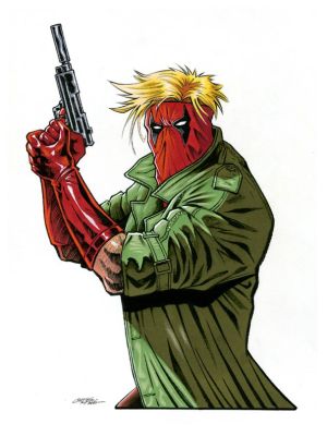 Chris Ring | Grifter | Catskill Comics