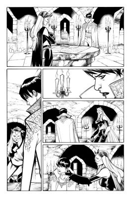 Juan Castro | Batgirl Issue 13 Page 08 | ComiConArt