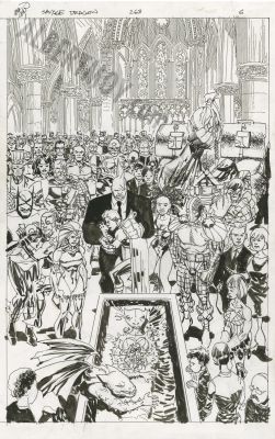 Erik Larsen | Savage Dragon Issue 263 Page 6 | Albert Moy