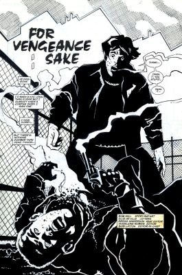 Bob Hall | Armed & Dangerous Issue 3 Page 2 | Catskill Comics