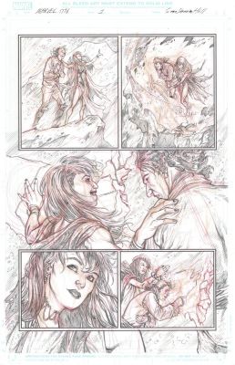 Sean Damien Hill | 1776 Issue 01 Page 15 | ComiConArt