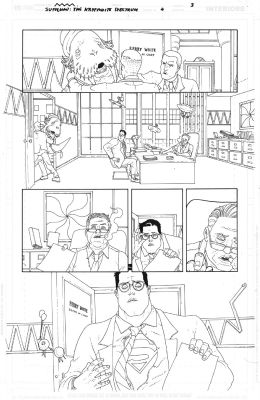 Martin Morazzo | Superman: the Kryptonite Spectrum Issue 04 Page 03 | ComiConArt