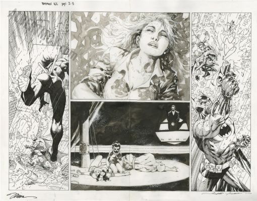 Jim Lee, Scott Williams | Batman: Hush 2 Issue 162 Page 2 And 3 | Albert Moy