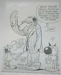 Edika - Original art - Bronsky Proko (Fluide Glacial) - (1987) | Catawiki