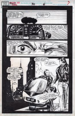 Mark Texeira | Punisher War Journal 30 Page 6 | Panel Page Art