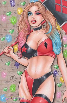 Jyn Leonard | Harley Quinn | Raremarq (Buy It Now)
