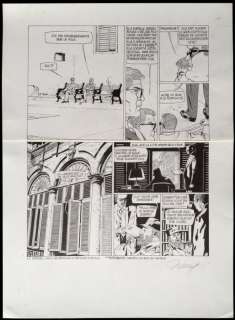 Renaud - Planche originale (p.11) - Jessica Blandy T.14 - Cuba | Catawiki