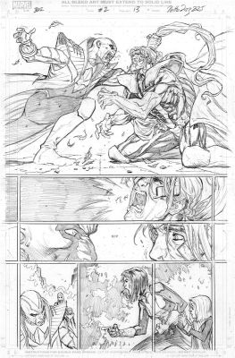 Netho Diaz | X-Men: Book of Revelation Issue 02 Page 13 | ComiConArt