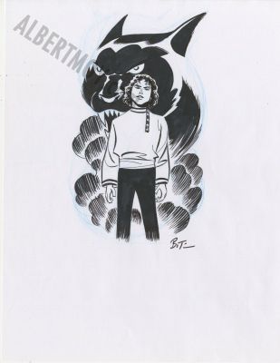 Bruce Timm | Vampire Circus Page 176 | Albert Moy