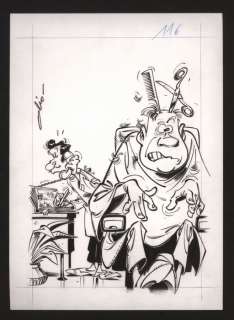 Olis (Longe, Olivier) - Couverture originale - Un Fpirou plein de feveux! - Le Journal de Spirou 2897 - (1993) | Catawiki