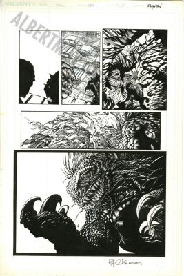 Rafael Kayanan | Turok Issue 1 Page 8 | Albert Moy