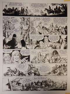 Mitton, Jean-Yves - Original page (p.20) - Vae Victis! 3 - Garak, de dief - (1996) | Catawiki