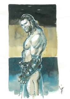 R.M Guera | Conan 3 | El Arte Del Comic