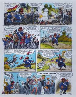 Dany, Daniel Henrotin Dit (Né En 1943) | Charlier jambe d’argent - planche originale, 1980 | Fauve Paris