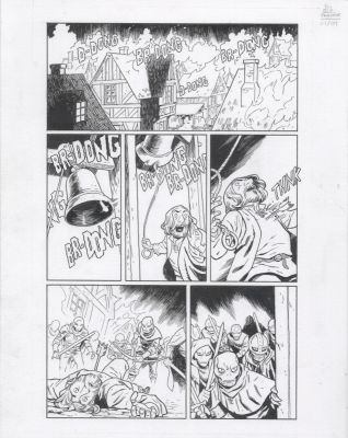 Brian Hurtt | The Sixth Gun: Road To the Six Page 01 | ComiConArt