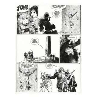 Rosinski | GRZEGORZ ROSINSKI LE GRAND POUVOIR DU CHNINKEL, Casterman... | Daniel Maghen Enchères