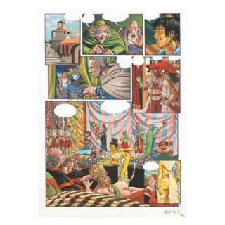 MOURIER - Lot 95 - JEAN-LOUIS MOURIER LES FEUX D‘ASKELL Retour Ã  Vocable...