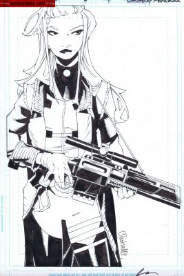 Chris Bachalo | Deadpool Issue 03 Page 01 | Kwan Chang