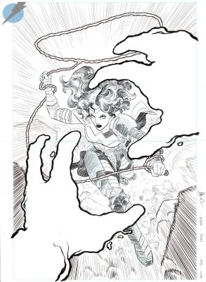 Hayden Sherman - Absolute Wonder Woman Issue 13 Page Cover