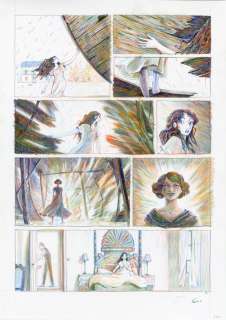 Léonie Bischoff - LÉONIE BISCHOFF - Anaïs Nin - planche originale 11