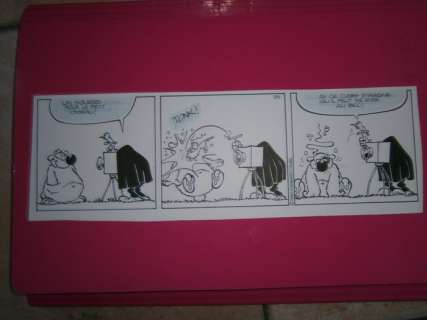 Dupa - Strip original - Cubitus - (1990) | Catawiki