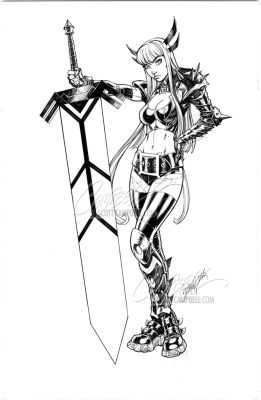 J. Scott Campbell | Original Art: Magik #8 (2025) | J. Scott Campbell
