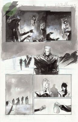 Filipe Andrade | Secret Wars: Siege Issue 1 Page 9 | Felix Comic Art