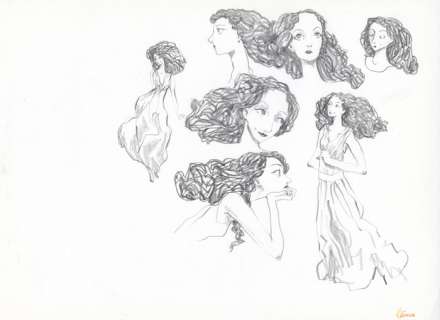 Léonie Bischoff - LÉONIE BISCHOFF - Anaïs Nin - illustration 9