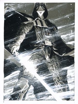 Tony Parker | Star Wars Darth Vader | TDArt