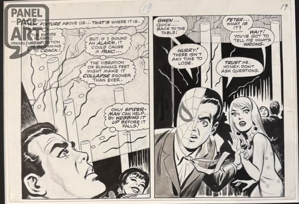 John Romita Sr - Spectacular Spider-Man Magazine Page 19