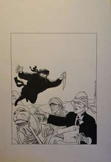 Alessandrini, Giancarlo - Original cover for Martin Mystere no. 248, special album (2002) | Catawiki