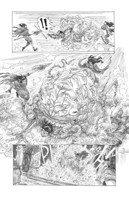 James Stokoe | Orphan and the Five Beasts: Bath of Blood Issue #4, Page 11 | Marley Zarcone / James Stokoe