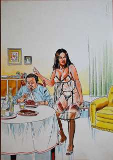 Fagarazzi, Daniele - original cover Originale "Corna Vissute" no. 47 (1985) | Catawiki