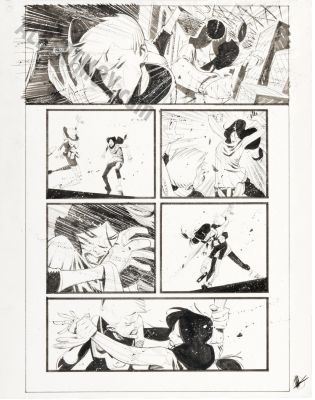 Matteo Scalara | Black Science Issue 34 Page 17 | Albert Moy