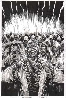 Joshua Cassara - WEB OF VENOM: CULT OF CARNAGE #1 COVER (2019)