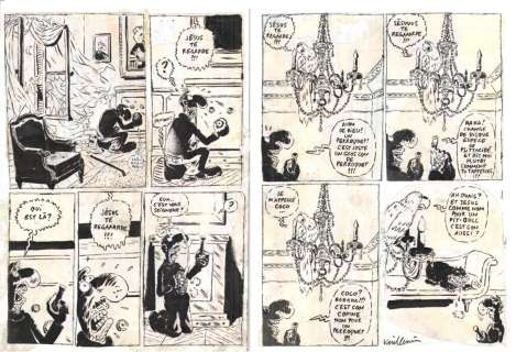 Vuillemin Philippe | Gag complet | Galerie Napoléon