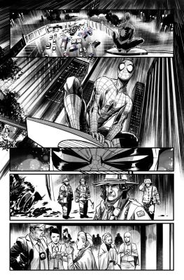 Julius Ohta | Punisher: Red Band Issue 04 Page 01 | ComiConArt