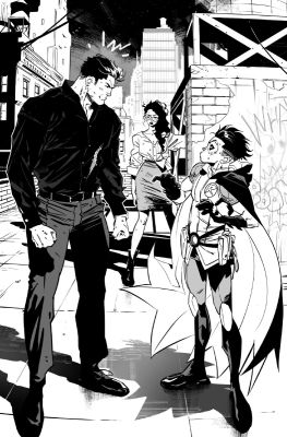 Jorge Jimenez | Batman Issue 05 Page 22 | ComiConArt