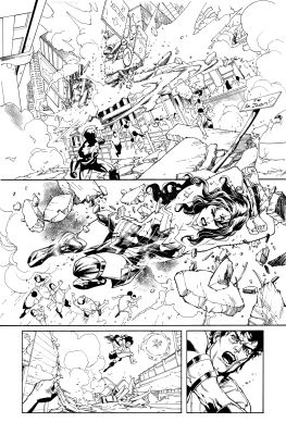 Stephen J. Segovia, Art Thibert | Wonder Woman #37/Page 14 | Art Thibert