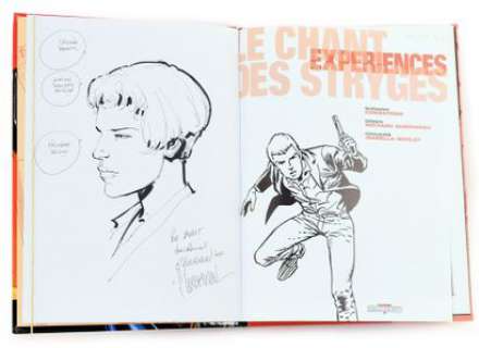 Guerineau & Corbeyra... | Le chant des stryges Delcourt Expériences Album en... | Cornette de St Cyr