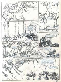 David Edouard | PLANCHE ORIGINALE 6 TOME 2 de RAT’S Quand pousse le bitume | Galerie Napoléon
