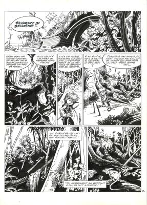 Crisse Né En 1958. | Lot 30 - L’épée de Cristal. | HVMC