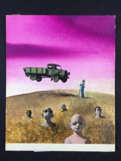 Thole, Karel - original cover Cosmo Oro no. 14 "Nascita di un Superuomo" (1974) | Catawiki