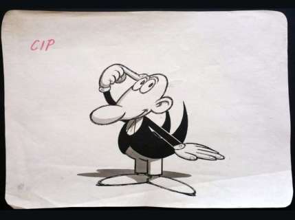 Jacovitti, Benito - Original sketch "Cip" - 1964 | Catawiki
