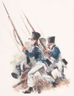 Follet, René (1931 - 2020 ) | " Les Marie-Louise de Napoléon " - Illustration originale… | Stanley’s Auction