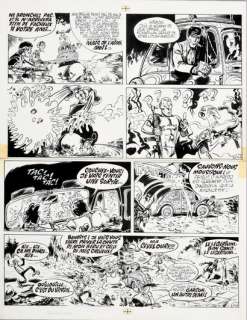 Franz Drappier (1948... | Les aventures du Commissaire San Antonio. Encre de... | Coutau Bégarie