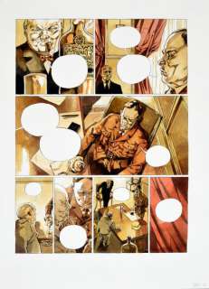 PERGER, Stéphane (19... - Lot 221 - Sir Arthur Benton Tome 3, L‘Assaut final Planche 35....