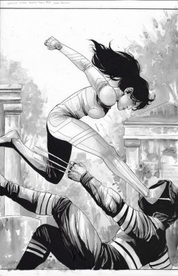 Lori Hanson | Uncanny X-Men Sample Pg 20 | TDArt